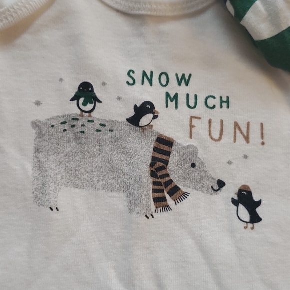 3 Month Onesie/Pant Set - Picture 2 of 4